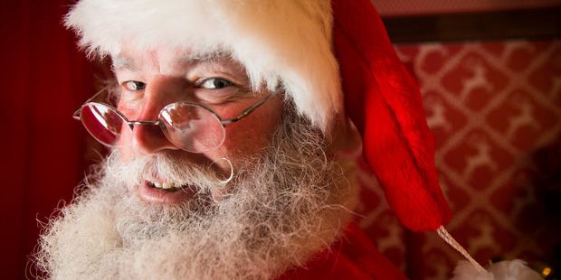 Letters must be sent to Santa by Sunday December 4, to be sure of getting a response in the mail. Photo / Jason Oxenham