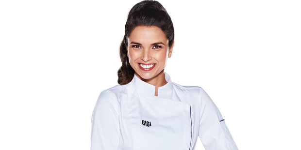 Gigi Falanga, co-host on Zumbo's Just Desserts.