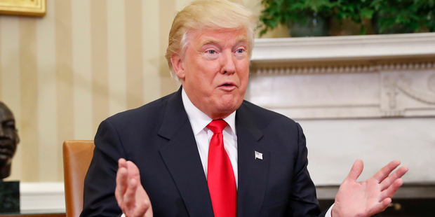 President-elect Donald Trump. Photo / AP