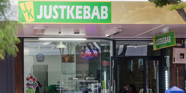 Just Kebab, which has now been sold and operates under a new name. PHOTO/FILE