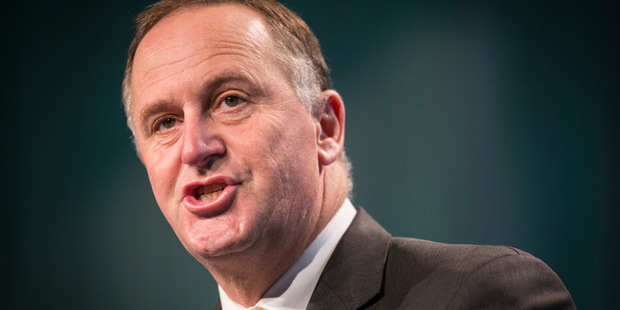 John Key said he knew little about Waitemata Police's approach, so he did not want "to overly critique it". Photo / Greg Bowker