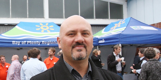 Awanui Black at a Rena annivesary gathering of stakeholders and community leaders. Photo/file
