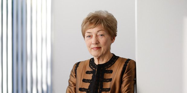 Deloitte Top 200 judge Dame Alison Paterson.