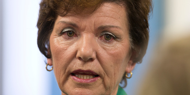 Social Development Minister Anne Tolley will make no apology for children abused while in state care. Photo / Mark Mitchell.