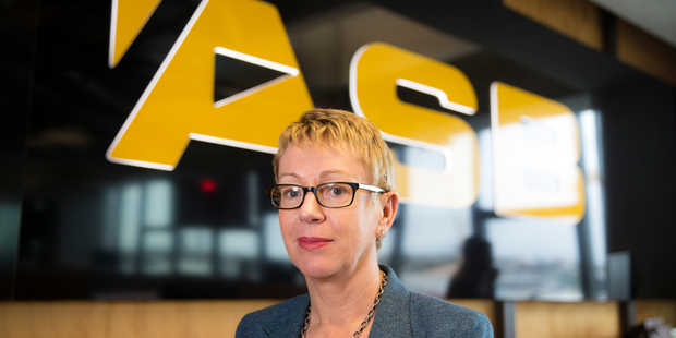 Loading ASB CEO Barbara Chapman says a diversity policy is producing benefits across the company. Photo / Michael Craig