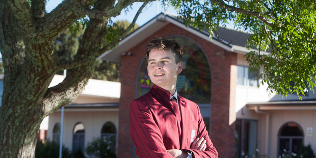 John Paul College student Eamon Walsh. PHOTO/FILE