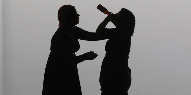 A group of Auckland parents are annoyed after an Uber driver allegedly bought a 15-year-old a box of pre-mix alcoholic drinks on his way to a party. Photo / File