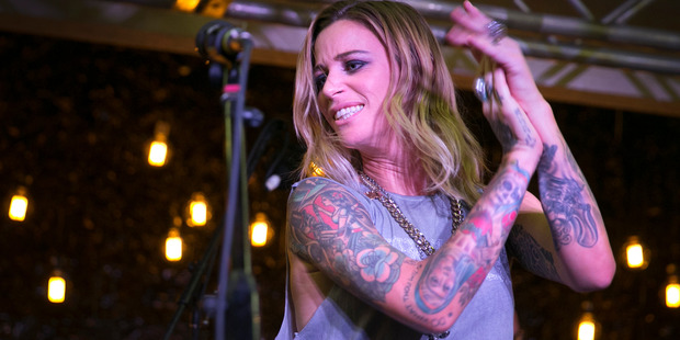 Kiwi musician Gin Wigmore is among a line-up of speakers at a TedX Talk to be held at Scott Base, Antarctica, in January. Photo / File