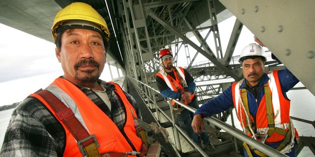 Taulagi Afamasaga (left) is still missing after the charter boat he was on capsized on Saturday afternoon. Photo / Supplied