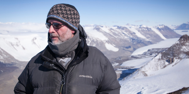Anthony Powell has spent a total 114 months on the ice and made an award-winning documentary, Antarctica: A Year on Ice. Photo / File