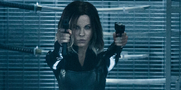 Kate Beckinsale stars in the film, Underworld: Blood Wars. Photo / Larry Horricks