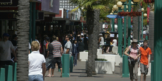 Napier residents to make a call on whether the CBD shops should open on Easter Sunday. HBT084226-01.