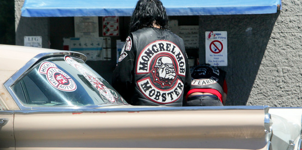 One person received an infringement notice after an army truck carrying live ammunition collided with a carload of Mongrel Mob members, but police won't say who was issued the notice. Photo / File