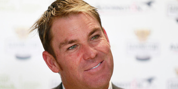 Even a decade after retiring, Shane Warne still has the star power to pull a headline. Photo / Getty Images.