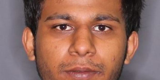 Ashwani Aggarwal is on the run from police after allegedly stealing bags, computers and phones from Auckland Library patrons. Photo/Supplied