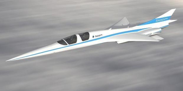 The company's eventual commercial plane holds the promise of Sydney to Los Angeles in six hours. Photo / Supplied