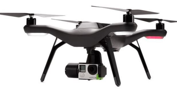 The 3DR Solo drone fixes that by adding a GoPro Hero 4 camera to the package.