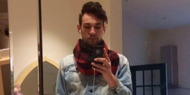 Christchurch man Johnny Lachlan Benjamin Lumsden has been arrested on allegations of having unprotected sex without disclosing his HIV-positive status. Photo / Supplied