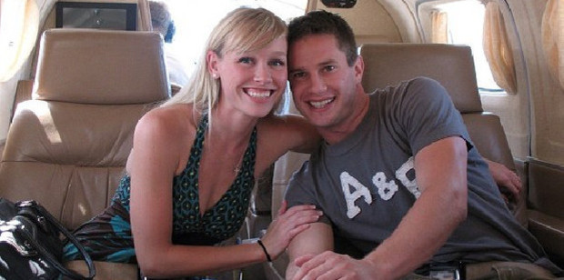 Sherri and her husband Keith Papini. Photo / Facebook