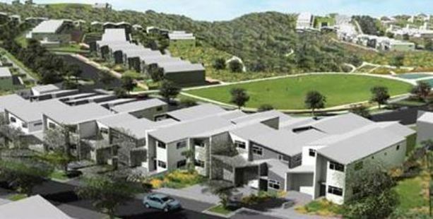 Sunny Heights is planned for a greenfields site on Sunnyheights Rd, Orewa.