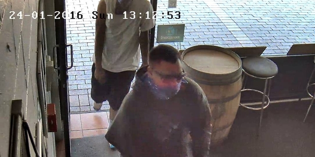 Police are seeking help in finding these men.