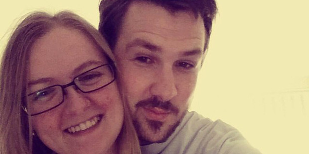 Ashleigh Dargusch and Jared Wilford. Ashleigh died after slipping off a cliff ledge at the pole house waterhole on Kauaeranga Valley on December 27 last year.