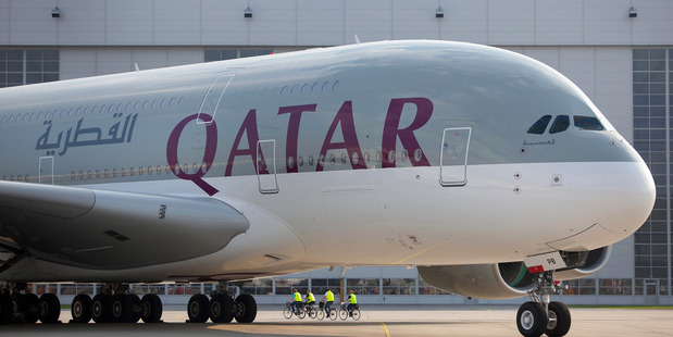 Qatar services would be the latest in a growing list of new flights announced during the past six months as airlines benefit from low fuel prices and strong global demand. Photo / Bloomberg