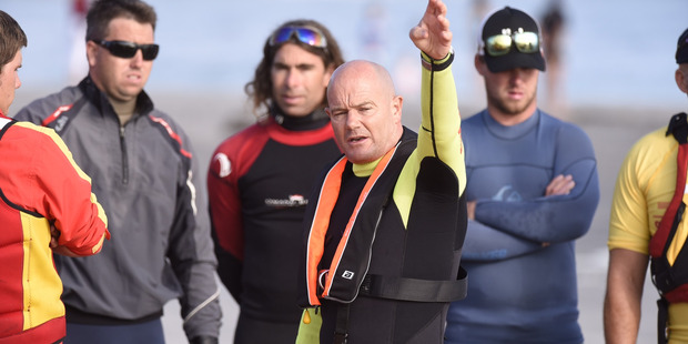 Allan Mundy says everyone at the surf club is "completely gutted" by Hamish's death. Photo / George Novak, Bay of Plenty Times