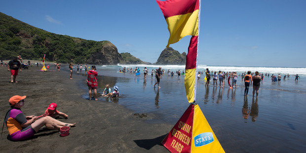 A St John spokesman said the ambulance service was alerted to the incident at Piha at 3.18pm. Photo / File