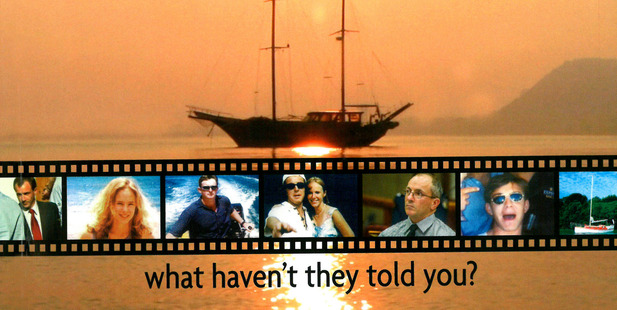Asection of the cover of the book Elementary by Ian Wishart - The Explosive File on Scott Watson and the Disappearance of Ben Smart and Olivia Hope. Image / supplied