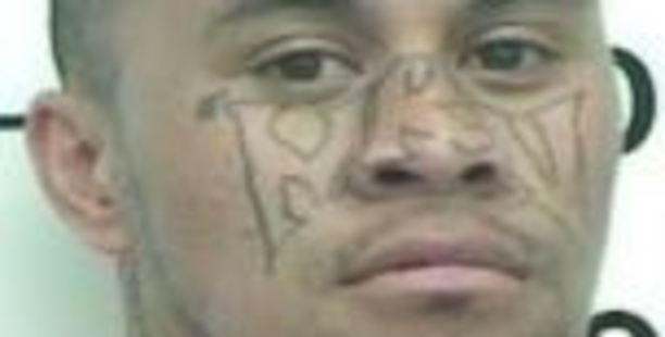 Ihaka Paul, 26, currently on the run from police after AOS callout in Hawkes Bay last night. Photo / Supplied
