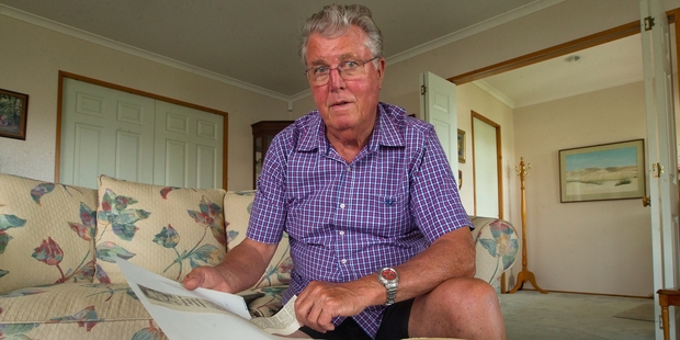 Rotorua's Bruce Scott tells of his experience heading up the original investigation into the murder of Tracey Ann Patient. He still has clippings and photos relating to the case. Photo / Ben Fraser