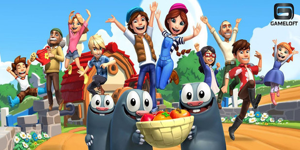 Country Friends, a game developed by Gameloft.