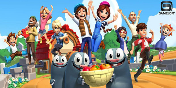Country Friends, a game developed by Gameloft.