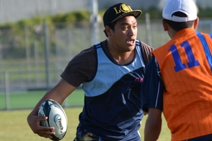 Heemi-nai Tairua in action during a touch tournament in Kaikohe last year. Photo / Debbie Beadle