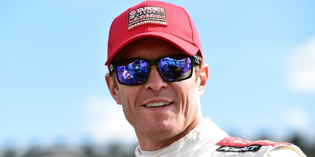 Scott Dixon. Photo / AP