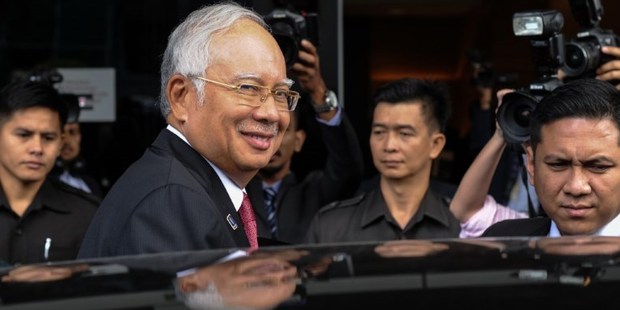 The Saudi royal family was the source of a 681 million USD "donation" that has engulfed Malaysian Prime Minister Najib Razak in scandal. Photo / AFP