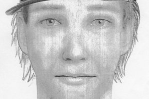 The identikit photo of Hamilton's suspected serial rapist. Photo / Supplied