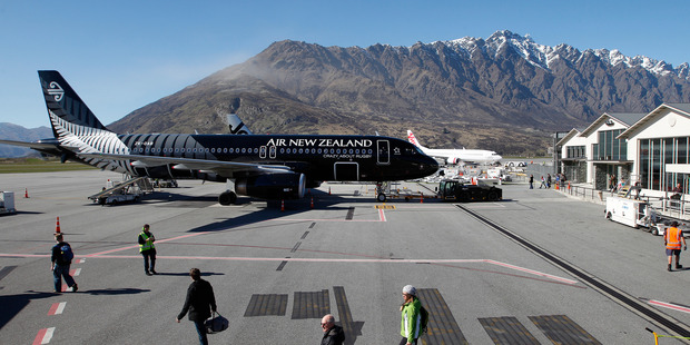 The airline has been working on extending its Queenstown services for several years. Photo / Mark Mitchell