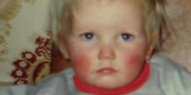 Two-year-old Amber-Lee Cruickshank disappeared in October 1992. Photo / Supplied