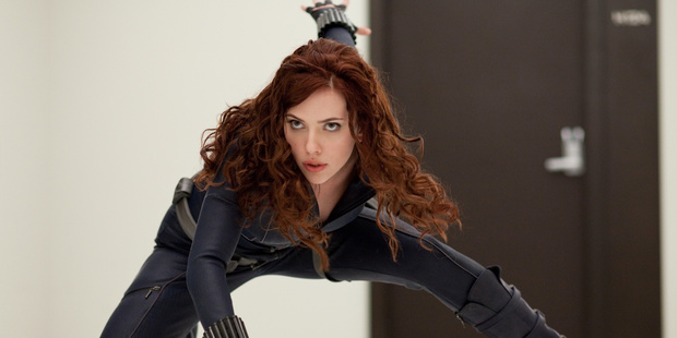 Johansson stand-out Hollywood role has been Black Widow in Marvel's superhero movies. Photo / Marvel Studios