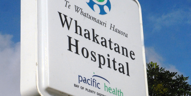 The man was first taken to the Te Kaha Medical Centre by ambulance before being taken to Whakatane Hospital for further treatment. Photo / Lisa Castle-Tauroa
