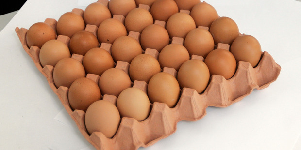 Animal rights group Safe encouraged followers to go to Countdown's Facebook page and post a message to "drop all cage eggs". Photo / Doug Sherring