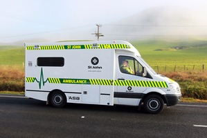 Emergency services are responding to the crash. Photo / File