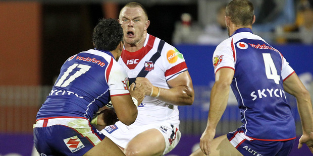 Martin Kennedy has been banned for more than two years for anti-doping offences. Photo / NZPA, Wayne Drought