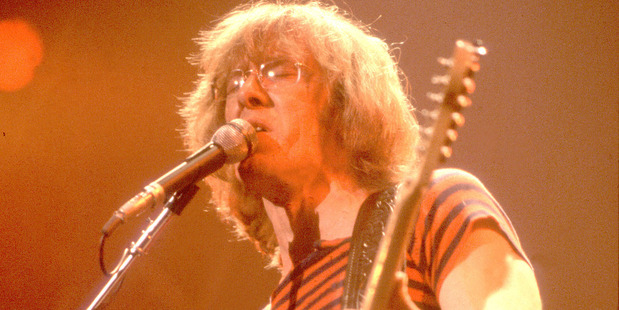 Paul Kantner of Jefferson Starship in 1984. Photo / Getty Images