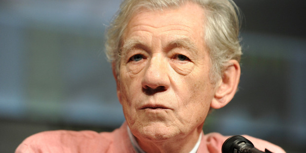 Sir Ian McKellen says the Oscars are not only racist, but homophobic. Photo / Getty