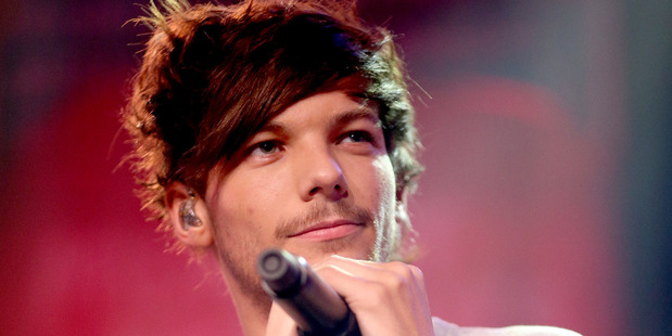 Singer Louis Tomlinson of One Direction. Photo / Getty Images