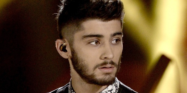 Singer Zayn Malik of One Direction. Photo / Getty Images