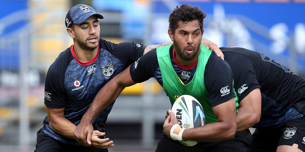 Former Warriors centre Dane Nielsen has been signed on a two-year deal with South Sydney. Photo/Getty.